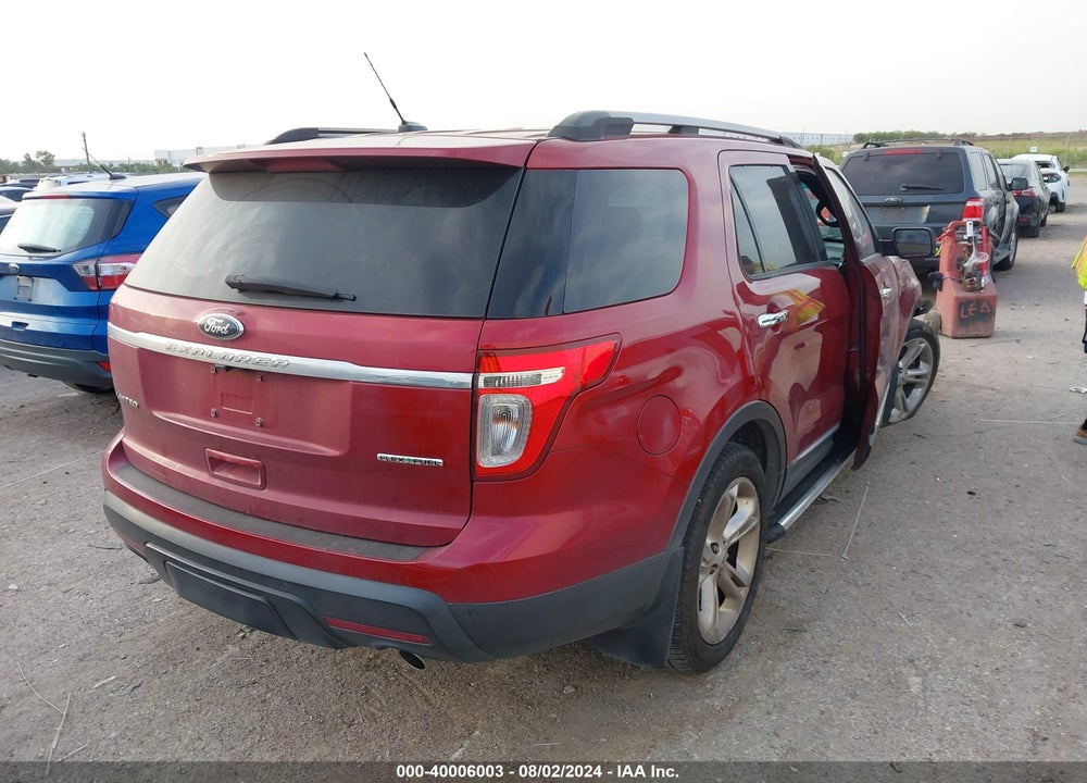 2013 FORD EXPLORER LIMITED VIN: 1FM5K7F82DGC23588
