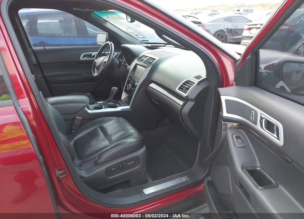 2013 FORD EXPLORER LIMITED VIN: 1FM5K7F82DGC23588