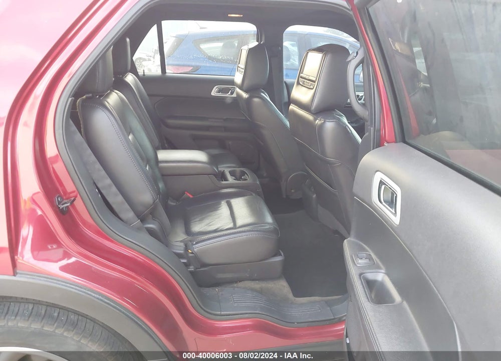 2013 FORD EXPLORER LIMITED VIN: 1FM5K7F82DGC23588