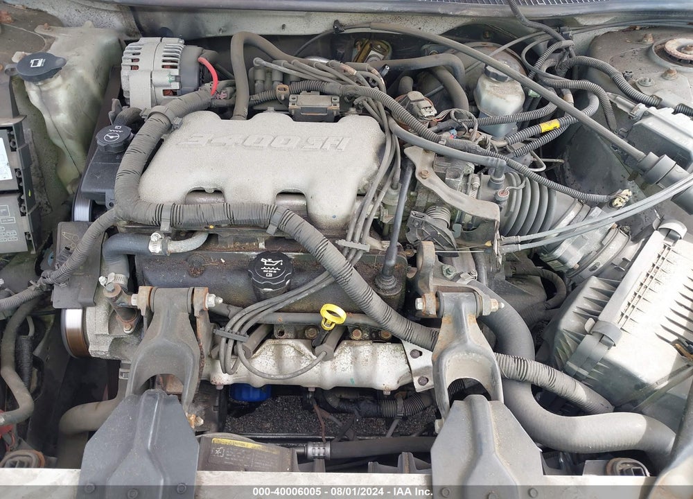 2004 CHEVROLET MONTE CARLO VIN: 2G1WW12E549125331