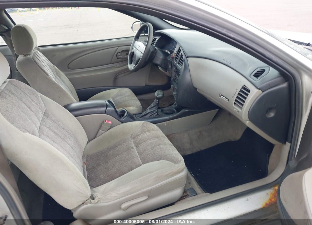 2004 CHEVROLET MONTE CARLO VIN: 2G1WW12E549125331
