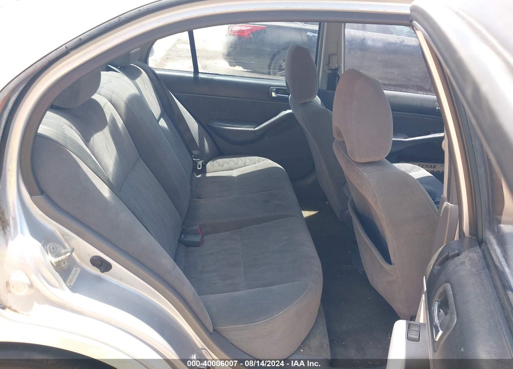 2005 HONDA CIVIC VIN: 2HGES16575H602942