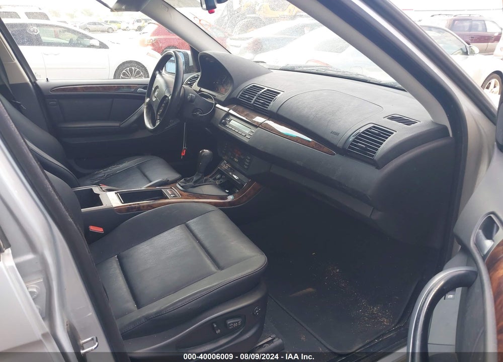2005 BMW X5 3.0I VIN: 5UXFA13555LY02357