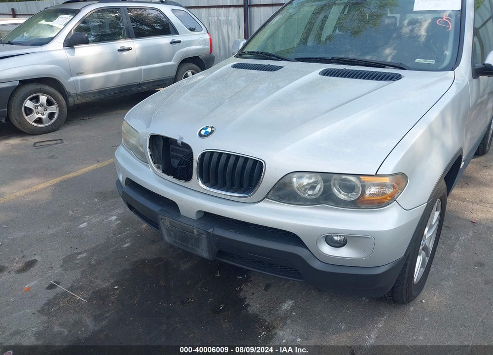 2005 BMW X5 3.0I VIN: 5UXFA13555LY02357