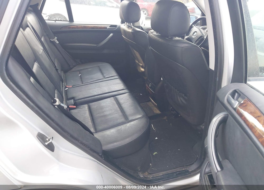 2005 BMW X5 3.0I VIN: 5UXFA13555LY02357