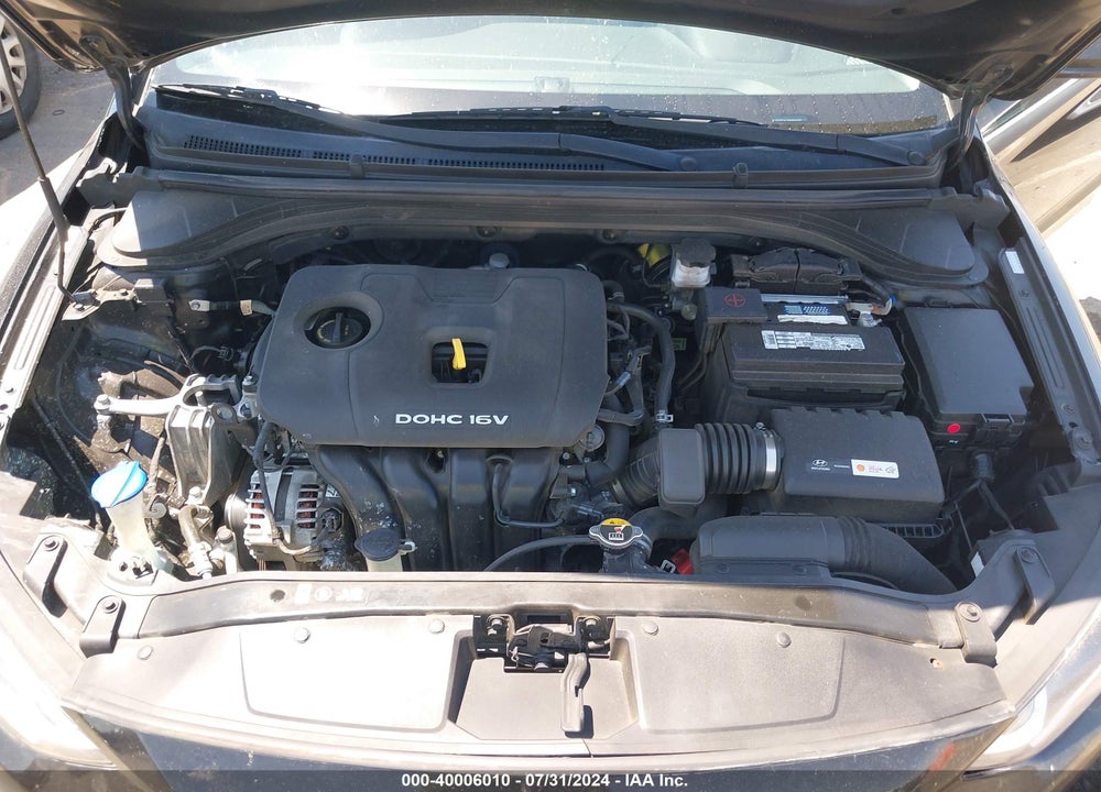 2018 HYUNDAI ELANTRA SEL VIN: KMHD84LF3JU629310