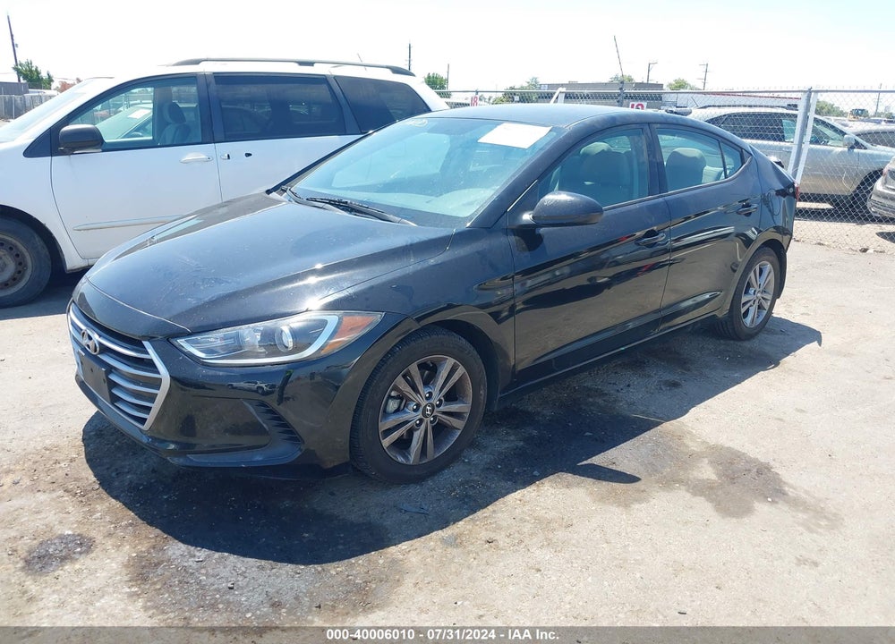 2018 HYUNDAI ELANTRA SEL VIN: KMHD84LF3JU629310
