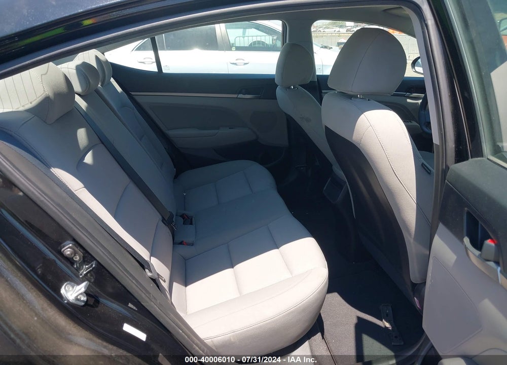 2018 HYUNDAI ELANTRA SEL VIN: KMHD84LF3JU629310