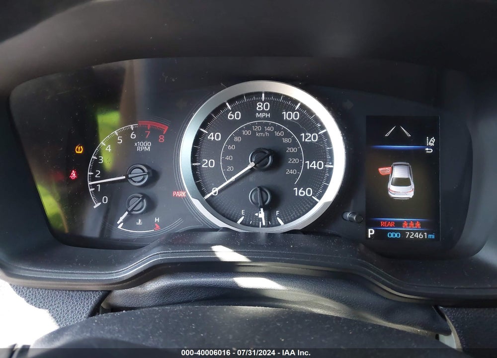 2022 TOYOTA COROLLA LE VIN: 5YFEPMAEXNP278646
