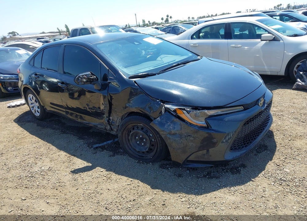 2022 TOYOTA COROLLA LE VIN: 5YFEPMAEXNP278646