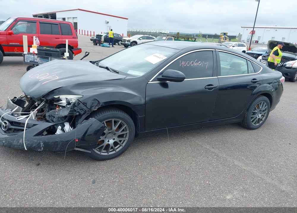 2009 MAZDA 6 I TOURING VIN: 1YVHP82A895M08808