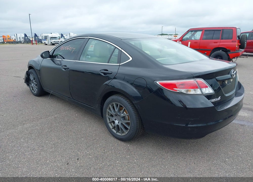 2009 MAZDA 6 I TOURING VIN: 1YVHP82A895M08808