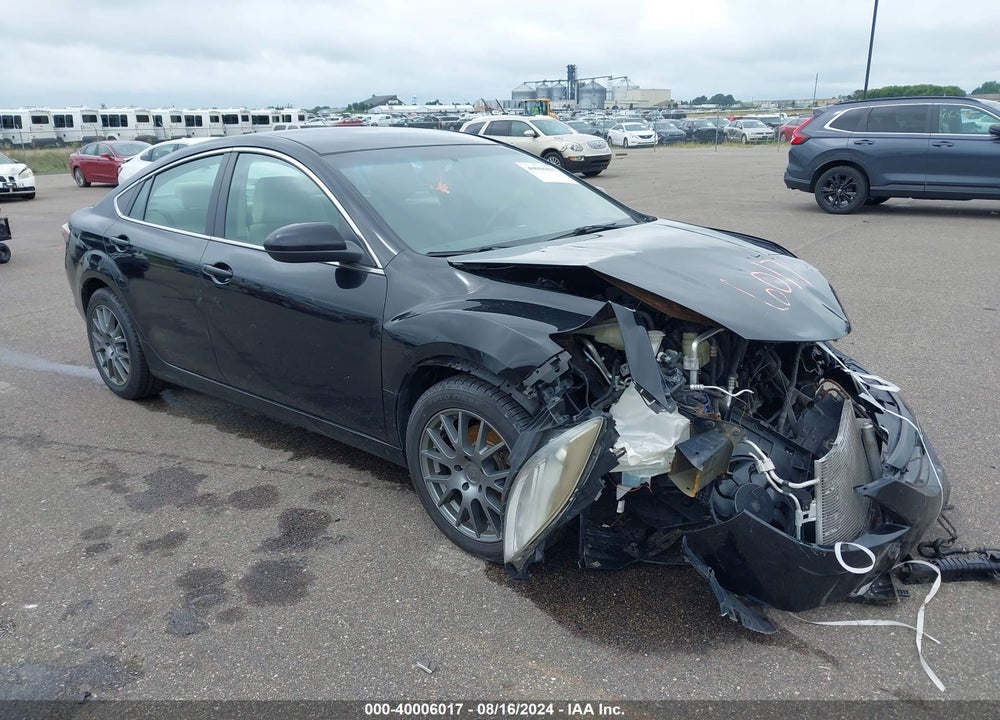 2009 MAZDA 6 I TOURING VIN: 1YVHP82A895M08808
