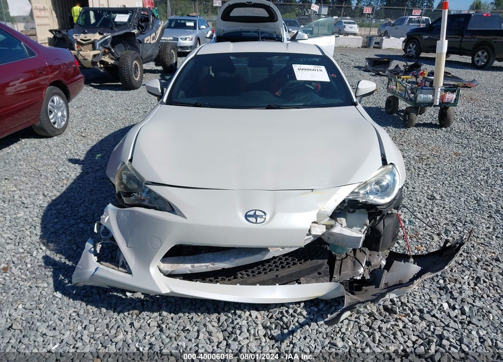 2013 SCION FR-S VIN: JF1ZNAA17D1706314