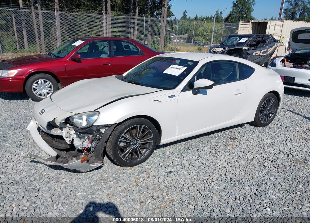 2013 SCION FR-S VIN: JF1ZNAA17D1706314