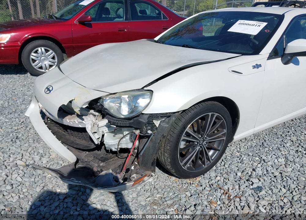 2013 SCION FR-S VIN: JF1ZNAA17D1706314