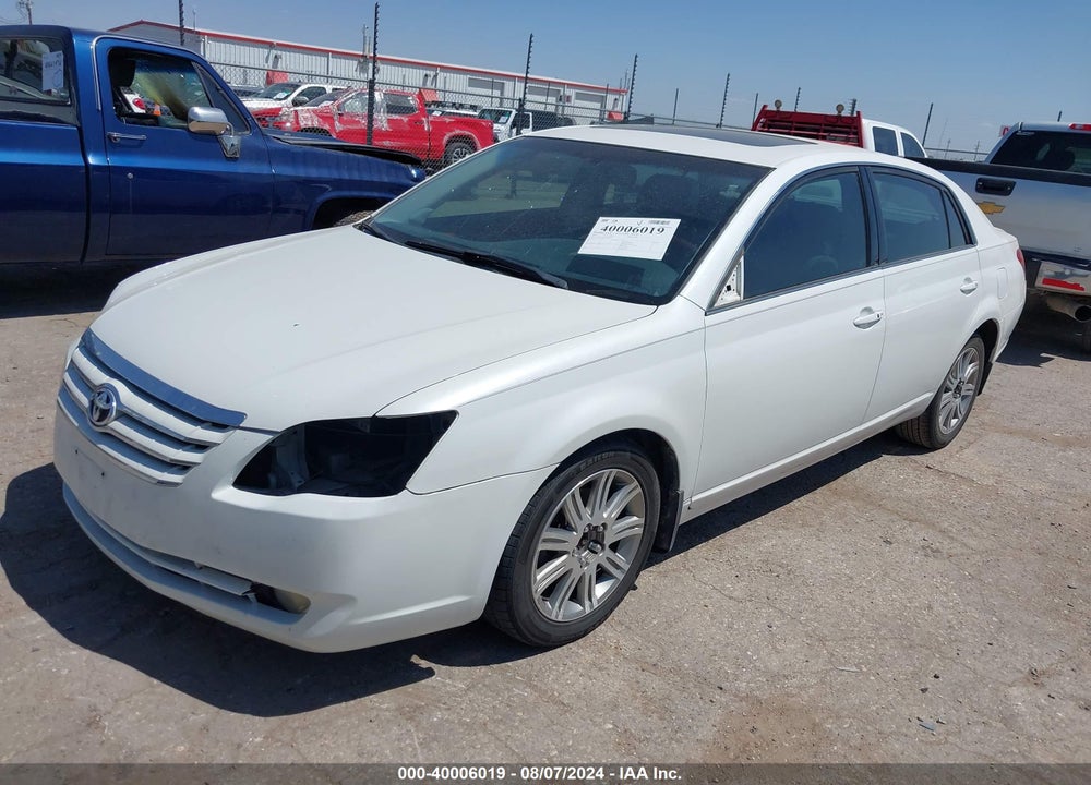 2005 TOYOTA AVALON LIMITED VIN: 4T1BK36B85U058818