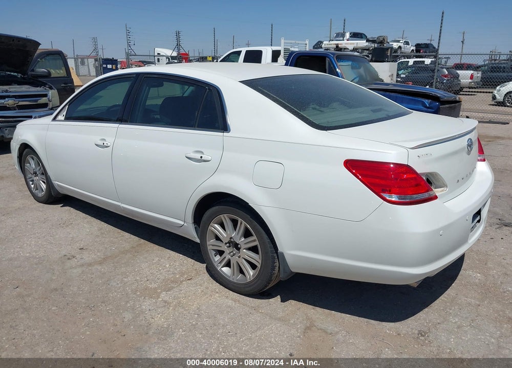 2005 TOYOTA AVALON LIMITED VIN: 4T1BK36B85U058818