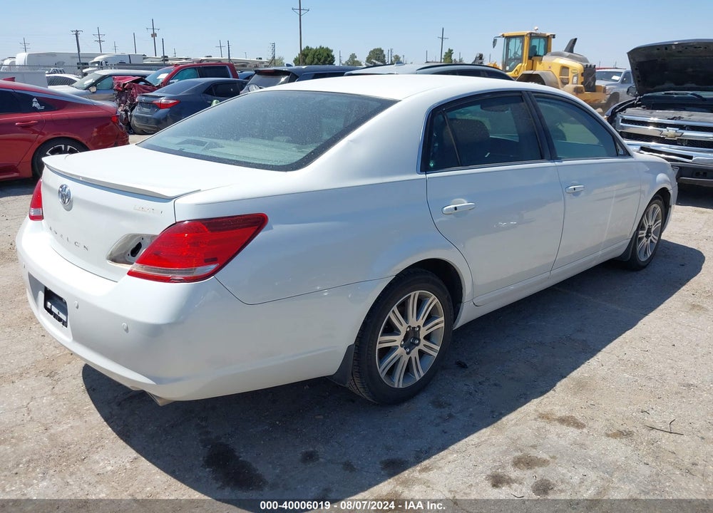 2005 TOYOTA AVALON LIMITED VIN: 4T1BK36B85U058818