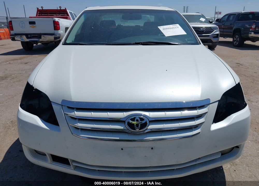 2005 TOYOTA AVALON LIMITED VIN: 4T1BK36B85U058818