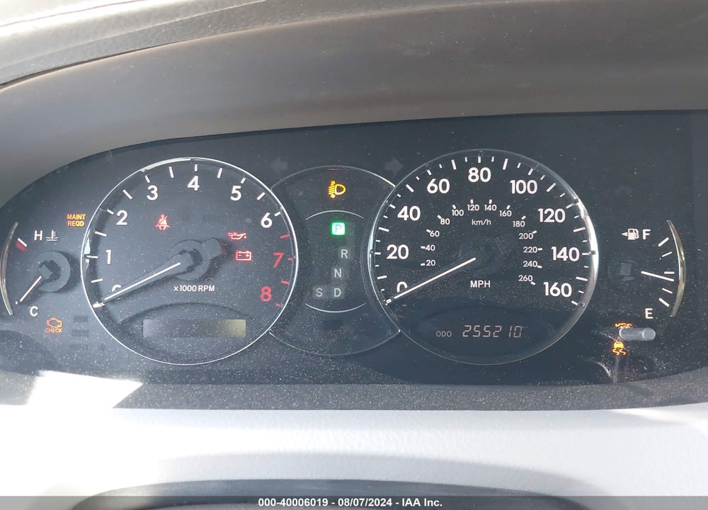 2005 TOYOTA AVALON LIMITED VIN: 4T1BK36B85U058818