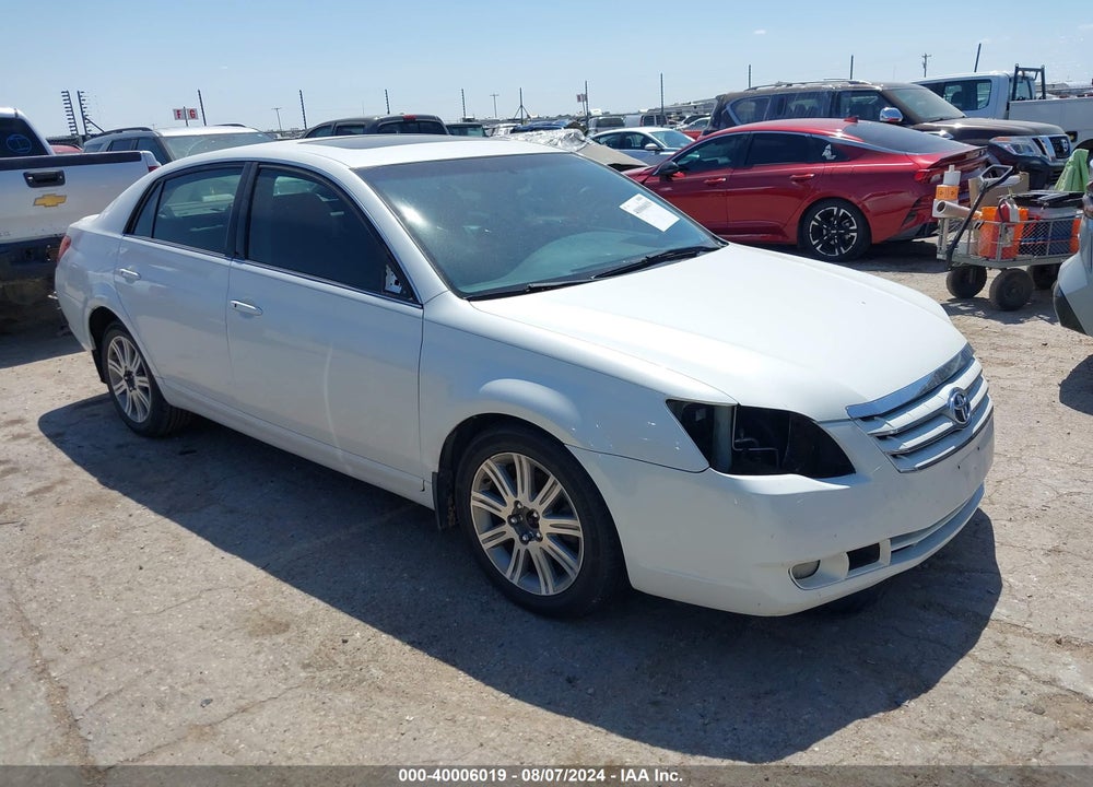2005 TOYOTA AVALON LIMITED VIN: 4T1BK36B85U058818