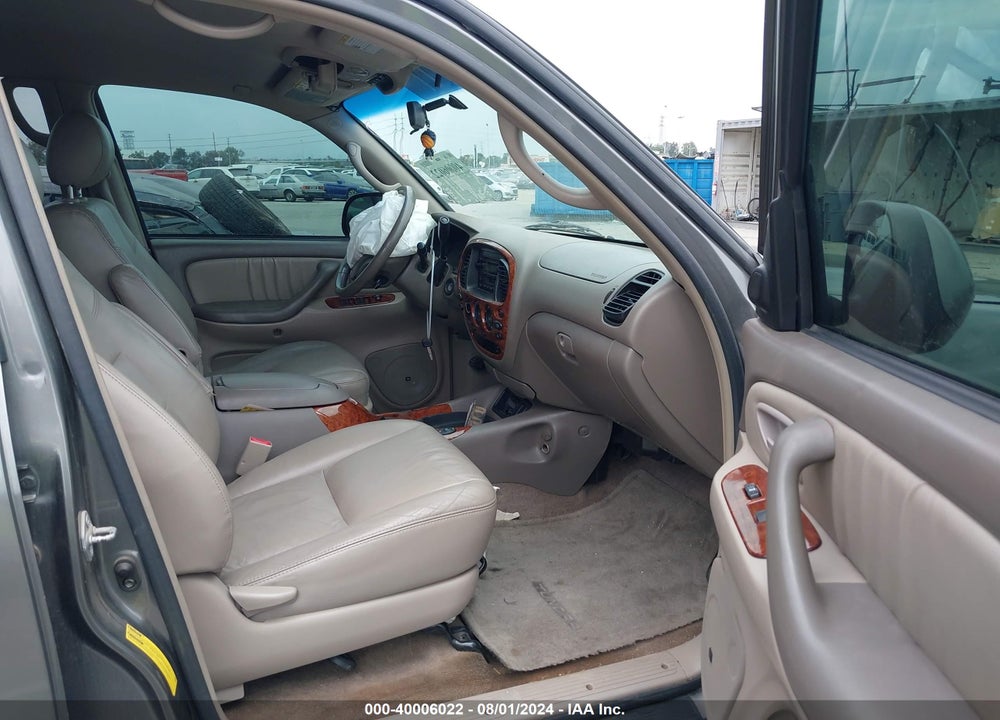 2005 TOYOTA TUNDRA LIMITED V8 VIN: 5TBET38125S488022