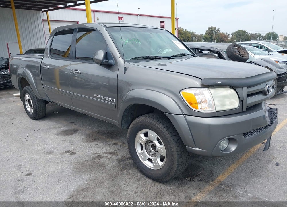 2005 TOYOTA TUNDRA LIMITED V8 VIN: 5TBET38125S488022