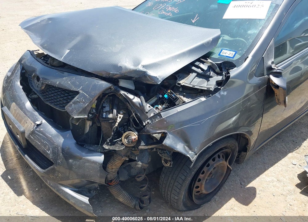 2009 TOYOTA COROLLA LE VIN: JTDBL40E09J016418