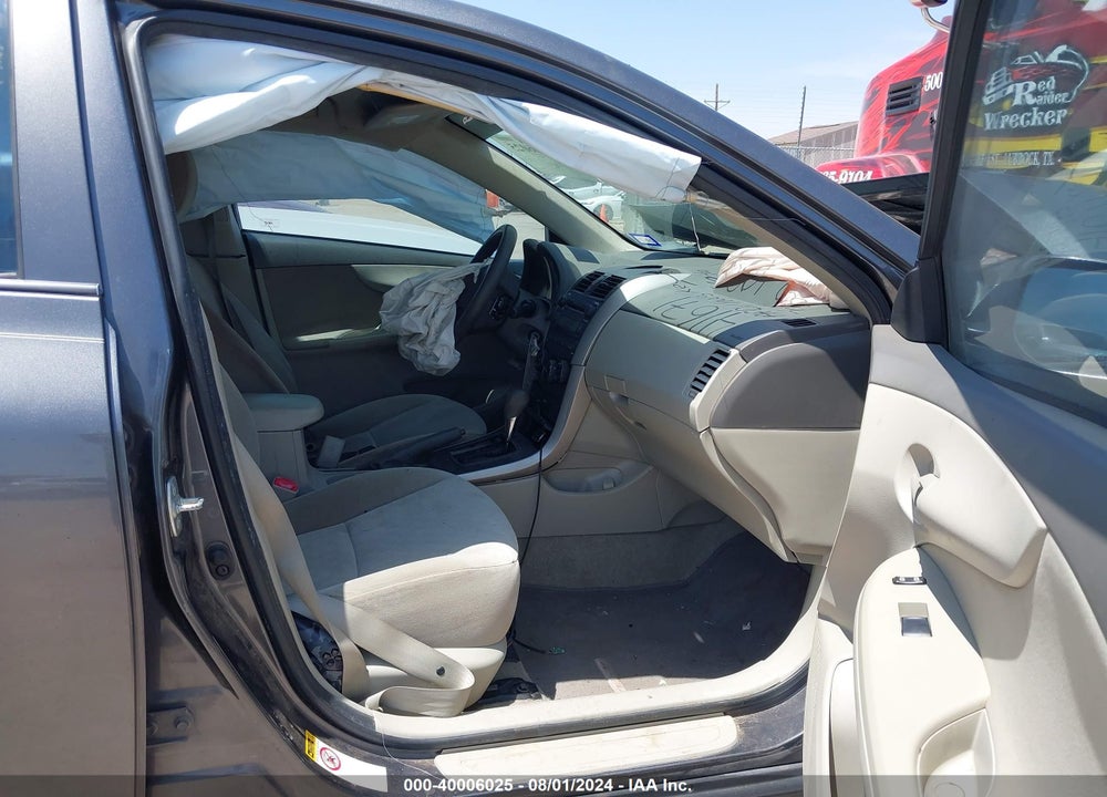2009 TOYOTA COROLLA LE VIN: JTDBL40E09J016418