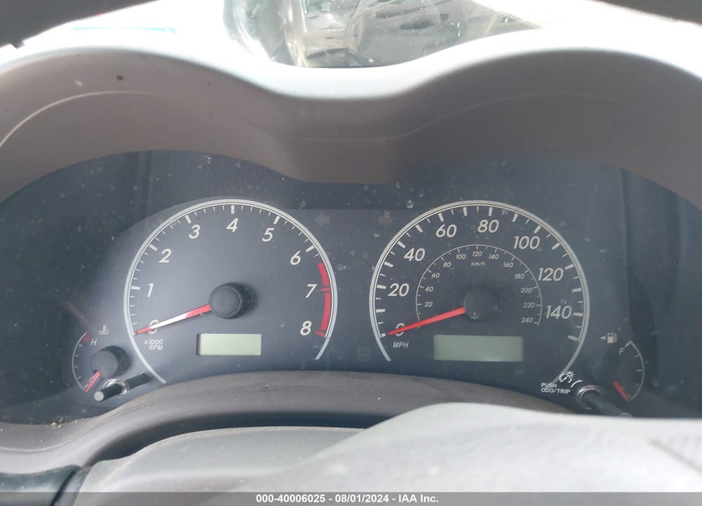 2009 TOYOTA COROLLA LE VIN: JTDBL40E09J016418