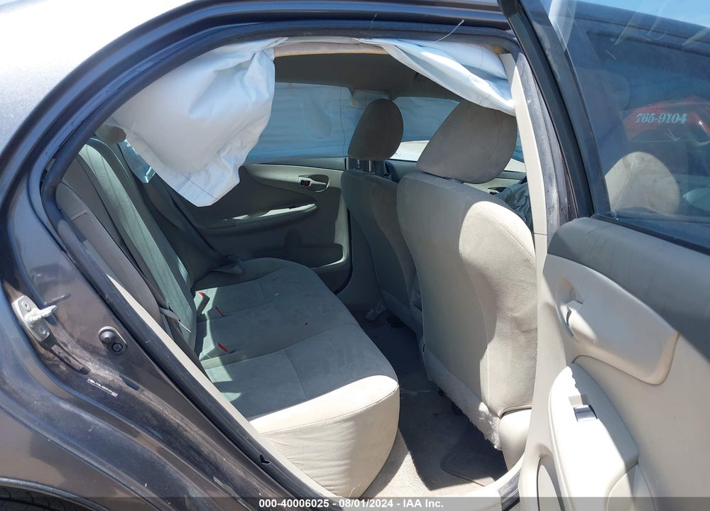 2009 TOYOTA COROLLA LE VIN: JTDBL40E09J016418