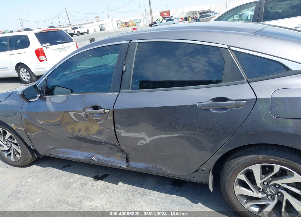 2016 HONDA CIVIC EX VIN: 2HGFC2F76GH552661