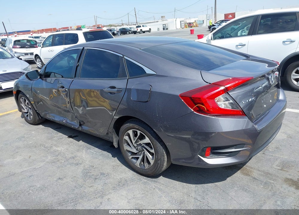 2016 HONDA CIVIC EX VIN: 2HGFC2F76GH552661
