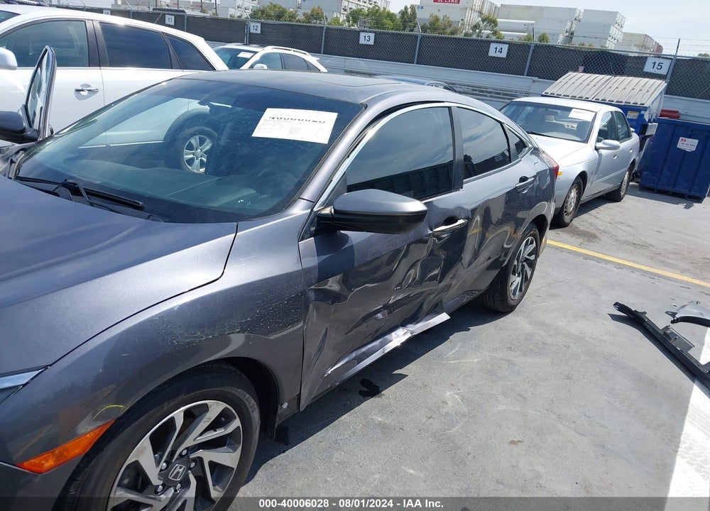2016 HONDA CIVIC EX VIN: 2HGFC2F76GH552661