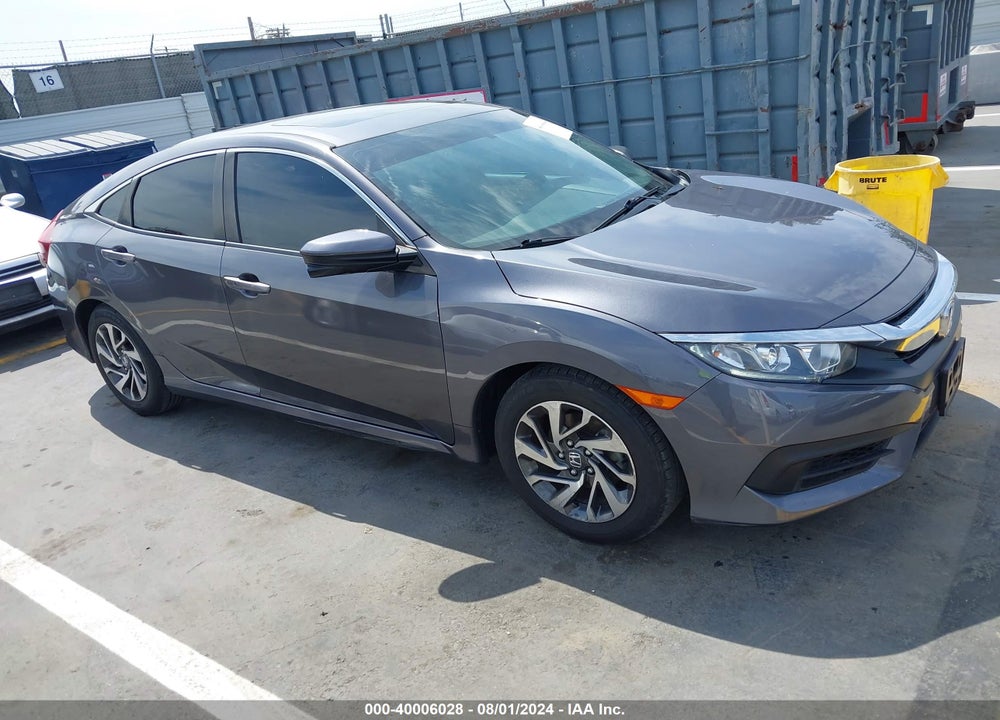 2016 HONDA CIVIC EX VIN: 2HGFC2F76GH552661