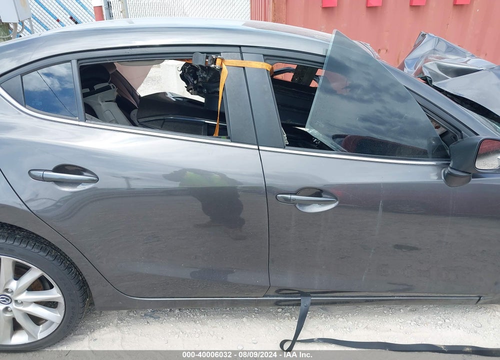 2017 MAZDA 3 TOURING VIN: 3MZBN1V74HM152438