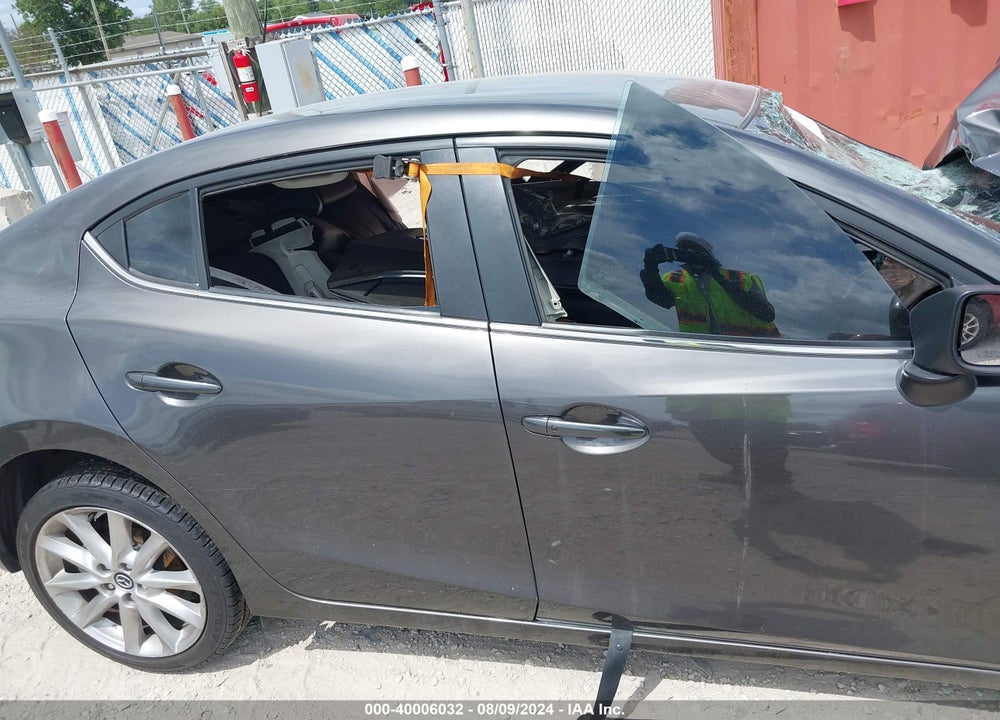 2017 MAZDA 3 TOURING VIN: 3MZBN1V74HM152438