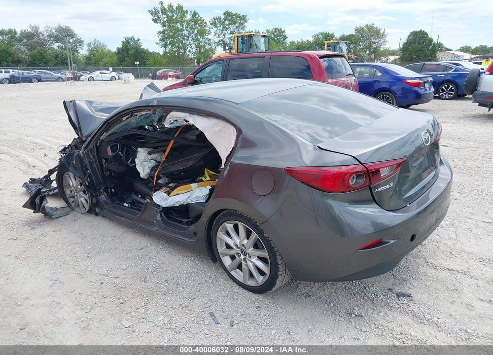 2017 MAZDA 3 TOURING VIN: 3MZBN1V74HM152438