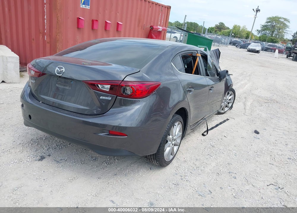 2017 MAZDA 3 TOURING VIN: 3MZBN1V74HM152438