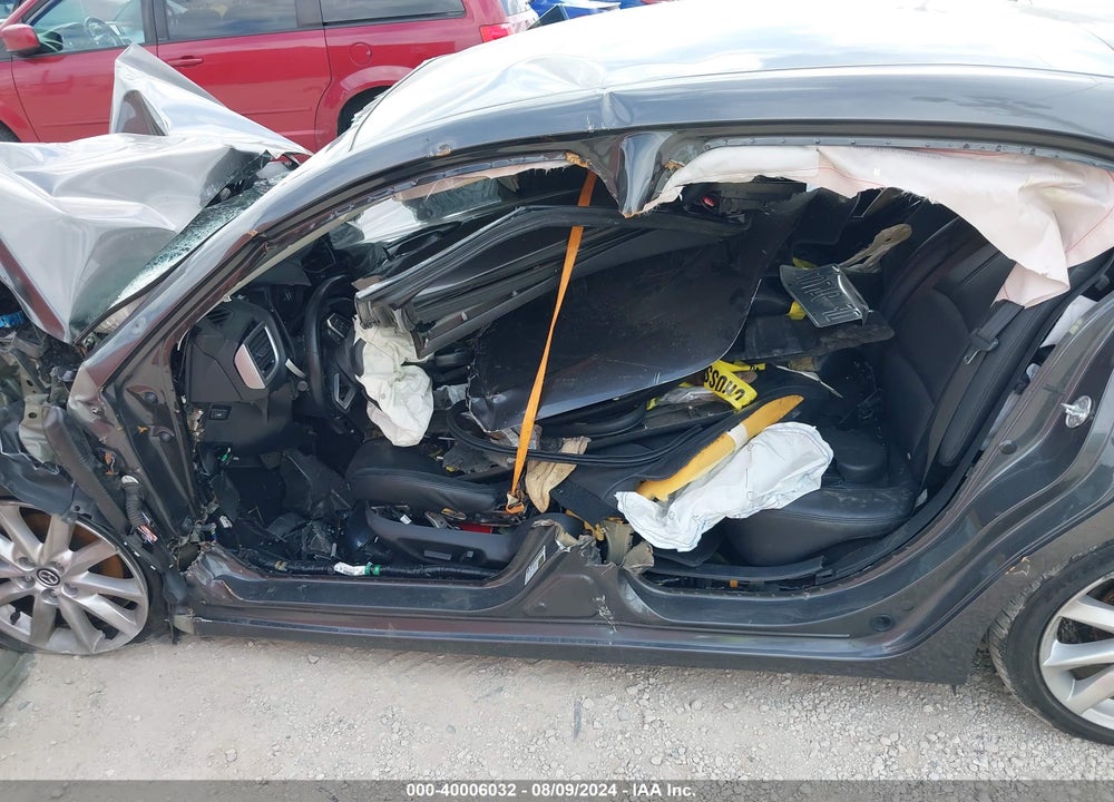 2017 MAZDA 3 TOURING VIN: 3MZBN1V74HM152438