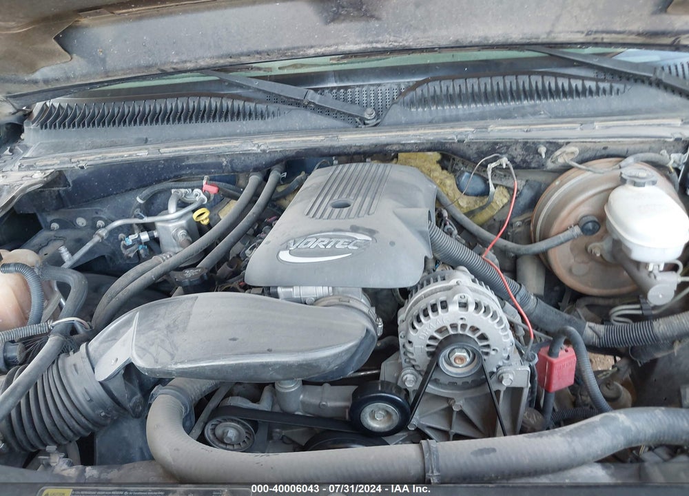 2006 CHEVROLET SILVERADO 1500 LT1 VIN: 2GCEC19V761270504