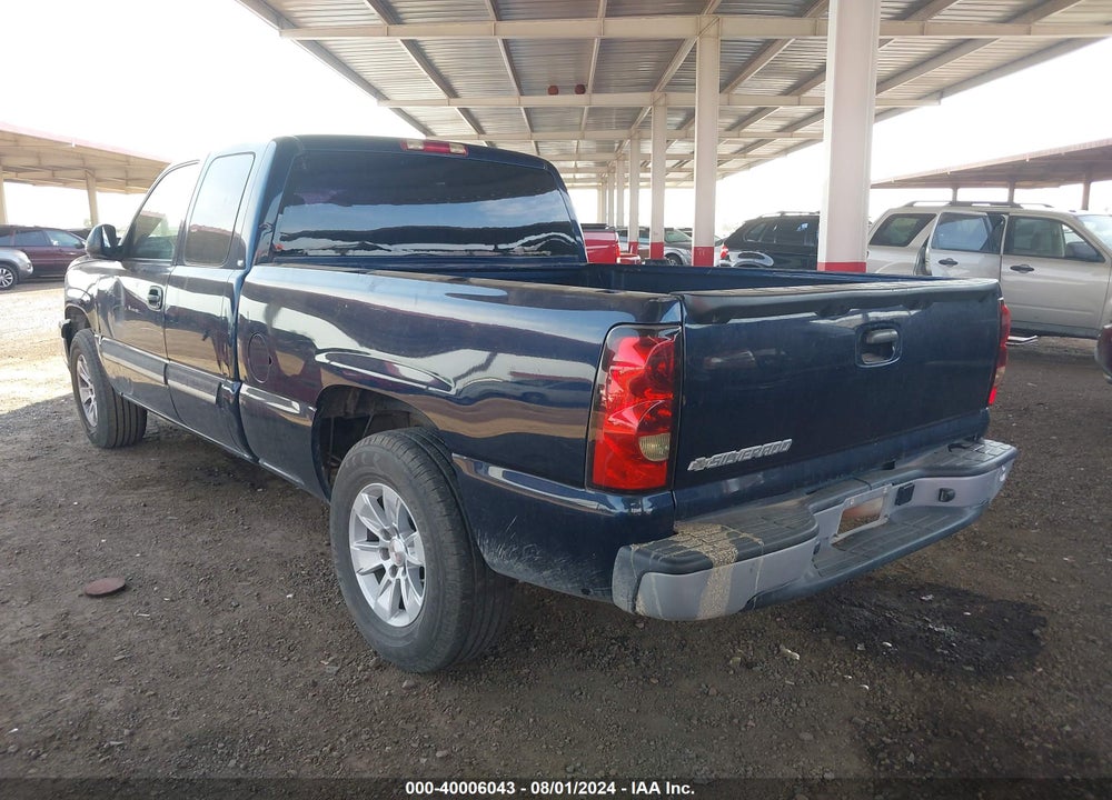 2006 CHEVROLET SILVERADO 1500 LT1 VIN: 2GCEC19V761270504