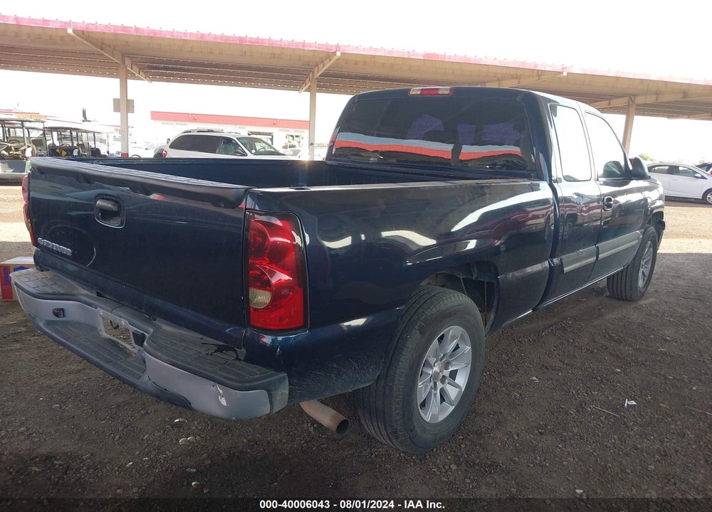 2006 CHEVROLET SILVERADO 1500 LT1 VIN: 2GCEC19V761270504