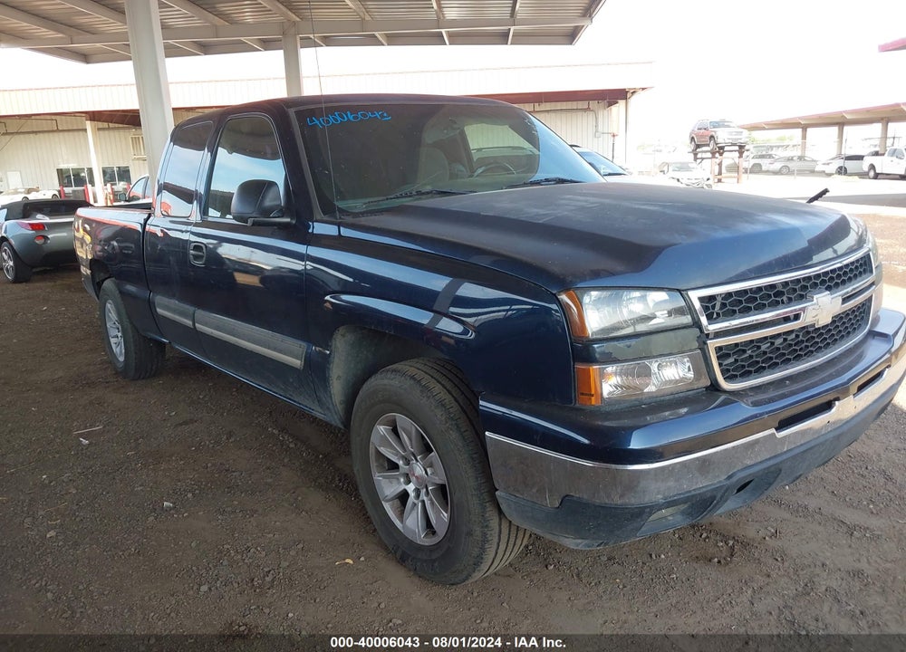 2006 CHEVROLET SILVERADO 1500 LT1 VIN: 2GCEC19V761270504