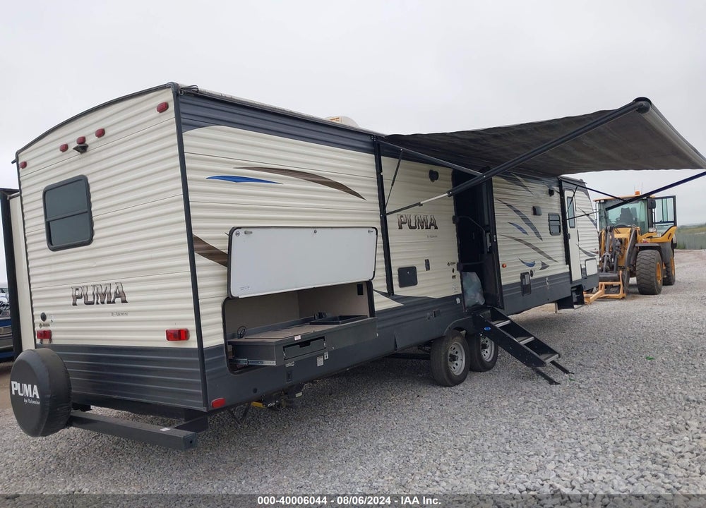 2020 FOREST RIVER PUMA VIN: 4X4TPUG20LP080476