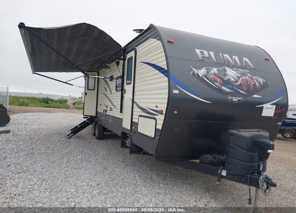 2020 FOREST RIVER PUMA VIN: 4X4TPUG20LP080476