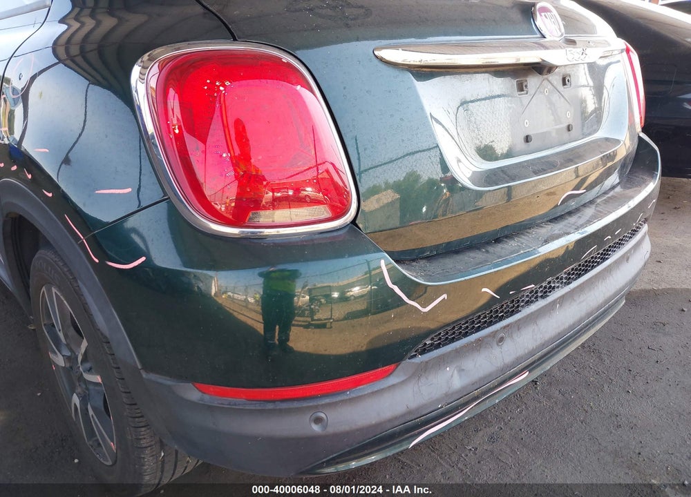 2016 FIAT 500X EASY VIN: ZFBCFXBTXGP468382