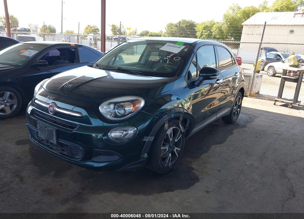 2016 FIAT 500X EASY VIN: ZFBCFXBTXGP468382