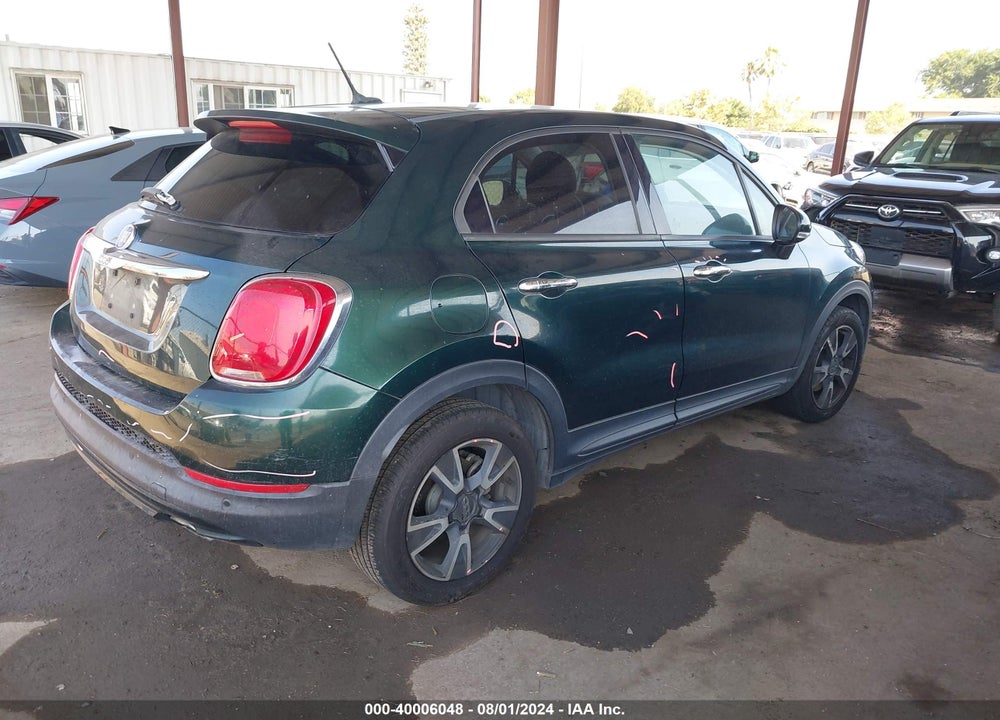2016 FIAT 500X EASY VIN: ZFBCFXBTXGP468382